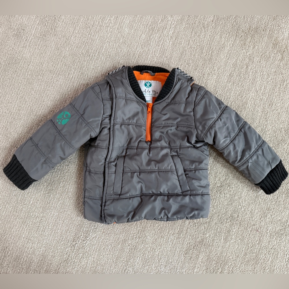 Buckle Me Baby Car Seat Safe Coat 2T : 24M